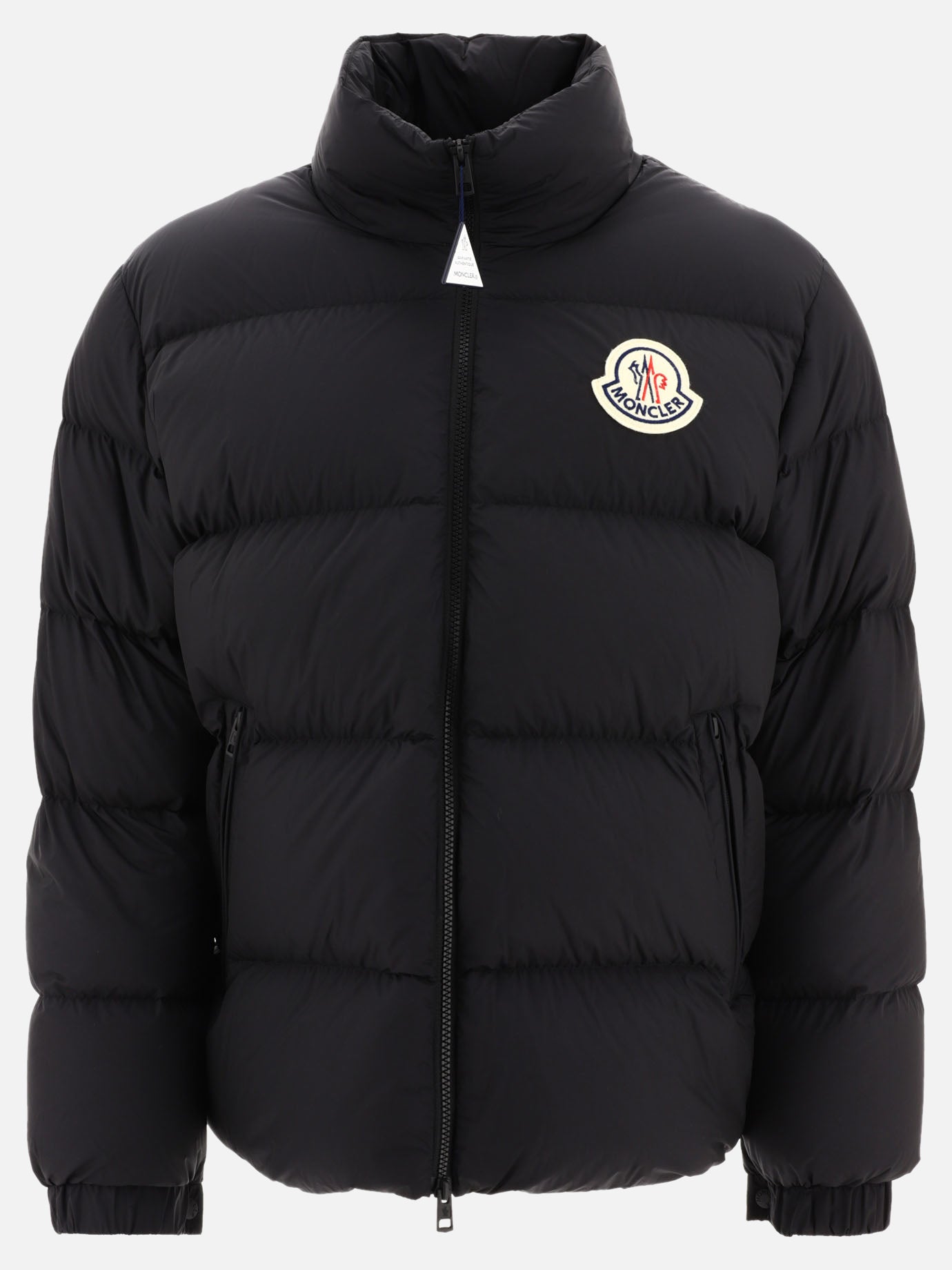 Piumini corti 100% polyamide - Padding: down and feathers  Nero - Moncler Uomo | PDP | VIETTI Online Store | thumbnail