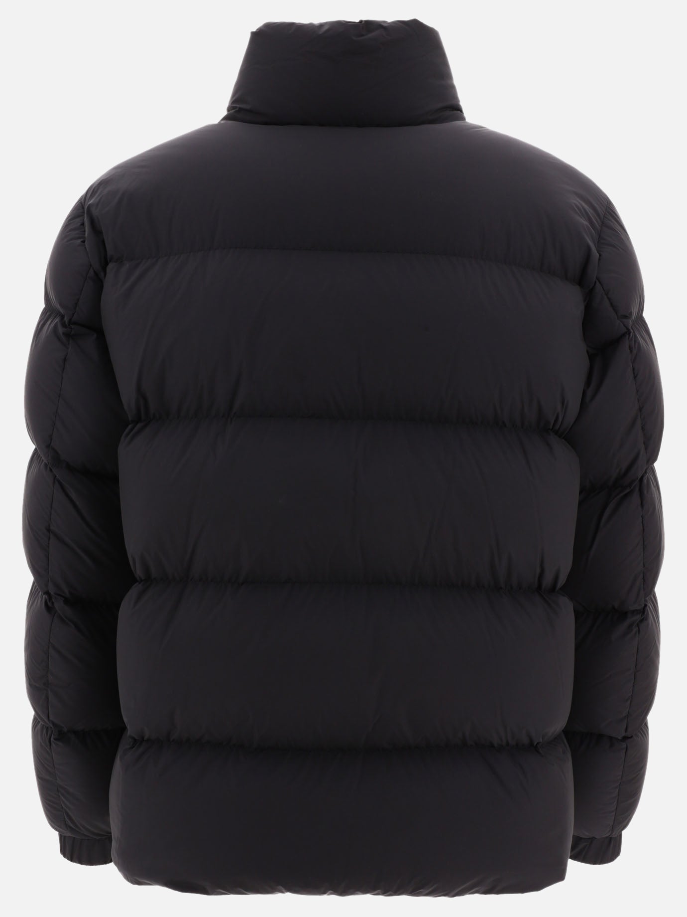 Piumini corti 100% polyamide - Padding: down and feathers  Nero - Moncler Uomo | PDP | VIETTI Online Store | Zoom-Modal_2
