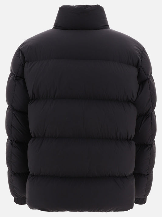 Piumini corti 100% polyamide - Padding: down and feathers  Nero - Moncler Uomo | PLP | VIETTI Online Store | 2

