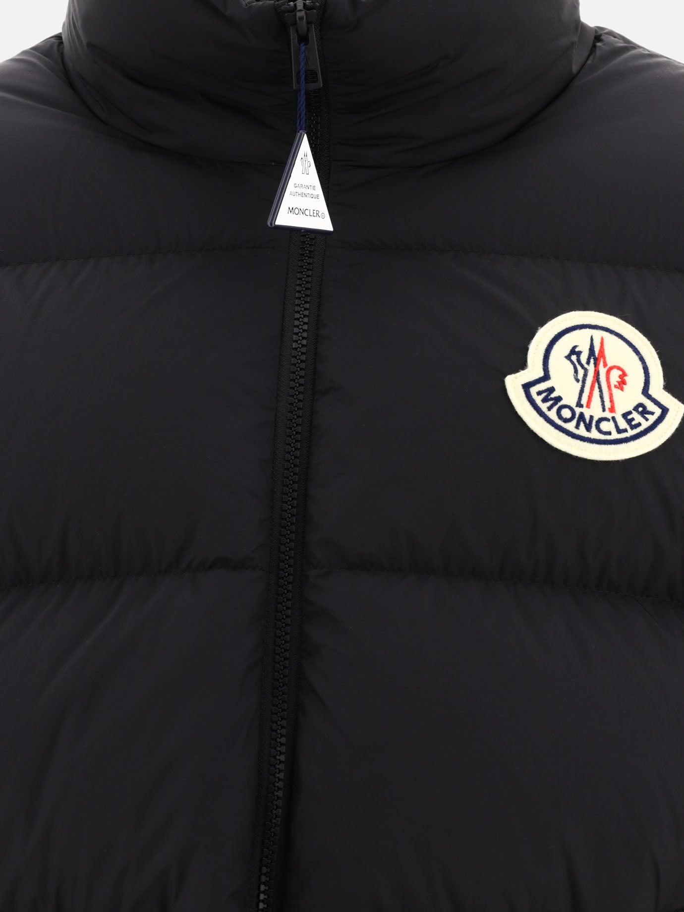 Piumini corti 100% polyamide - Padding: down and feathers  Nero - Moncler Uomo | PDP | VIETTI Online Store | Zoom-Modal_3

