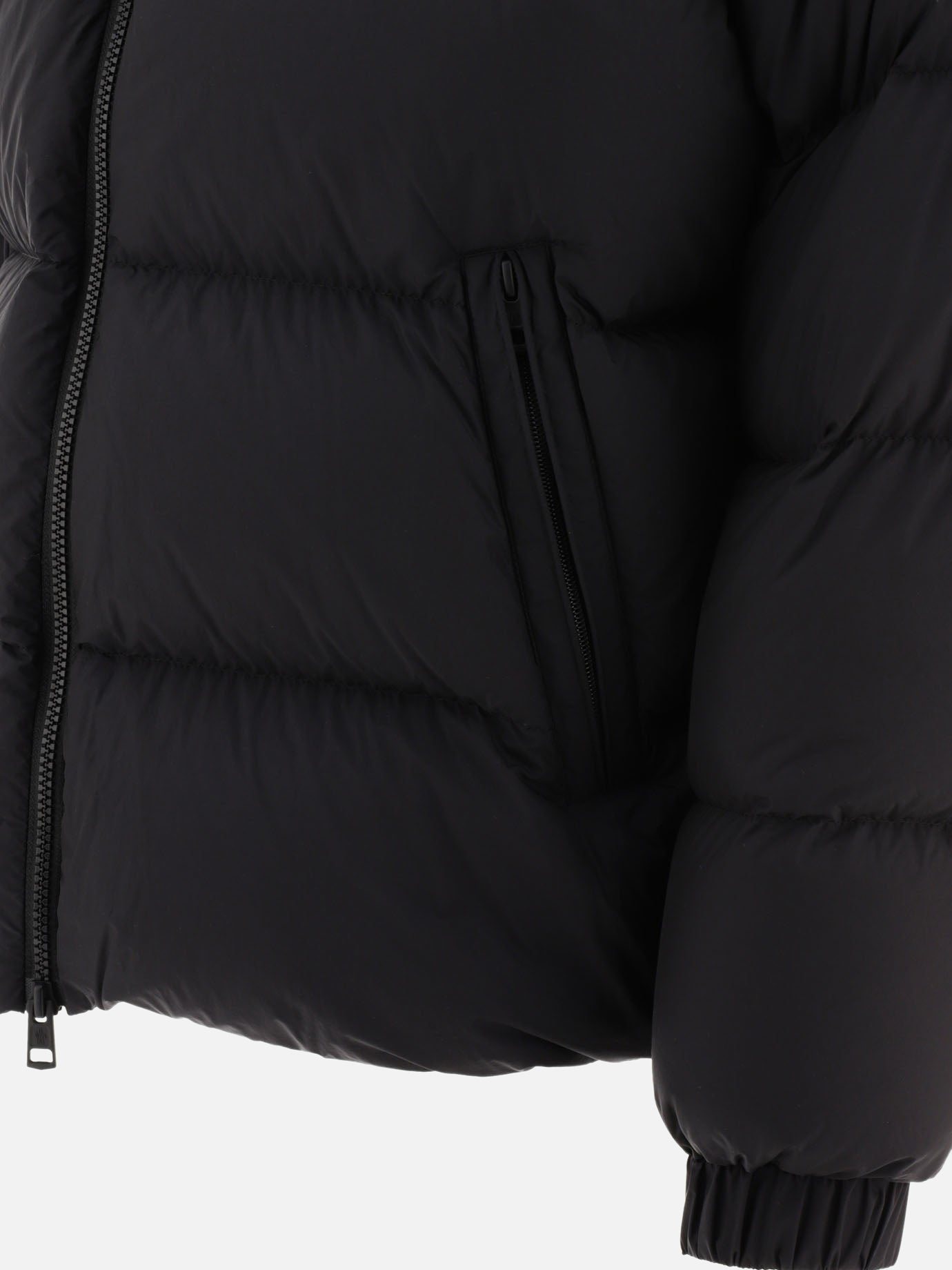 Piumini corti 100% polyamide - Padding: down and feathers  Nero - Moncler Uomo | PDP | VIETTI Online Store | Zoom-Modal_4
