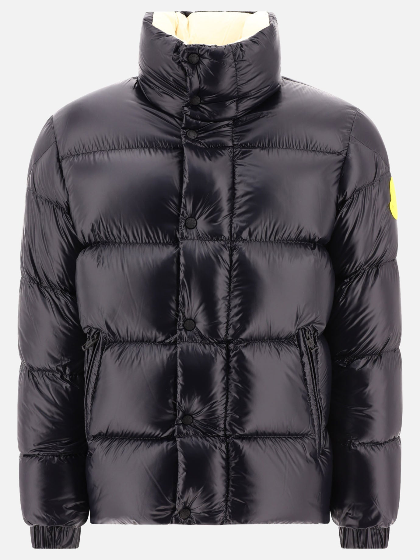 Piumini corti 100% poliammide - Imbottitura: piumino e piuma  Nero - Moncler Uomo | PDP | VIETTI Online Store | Zoom-Modal

