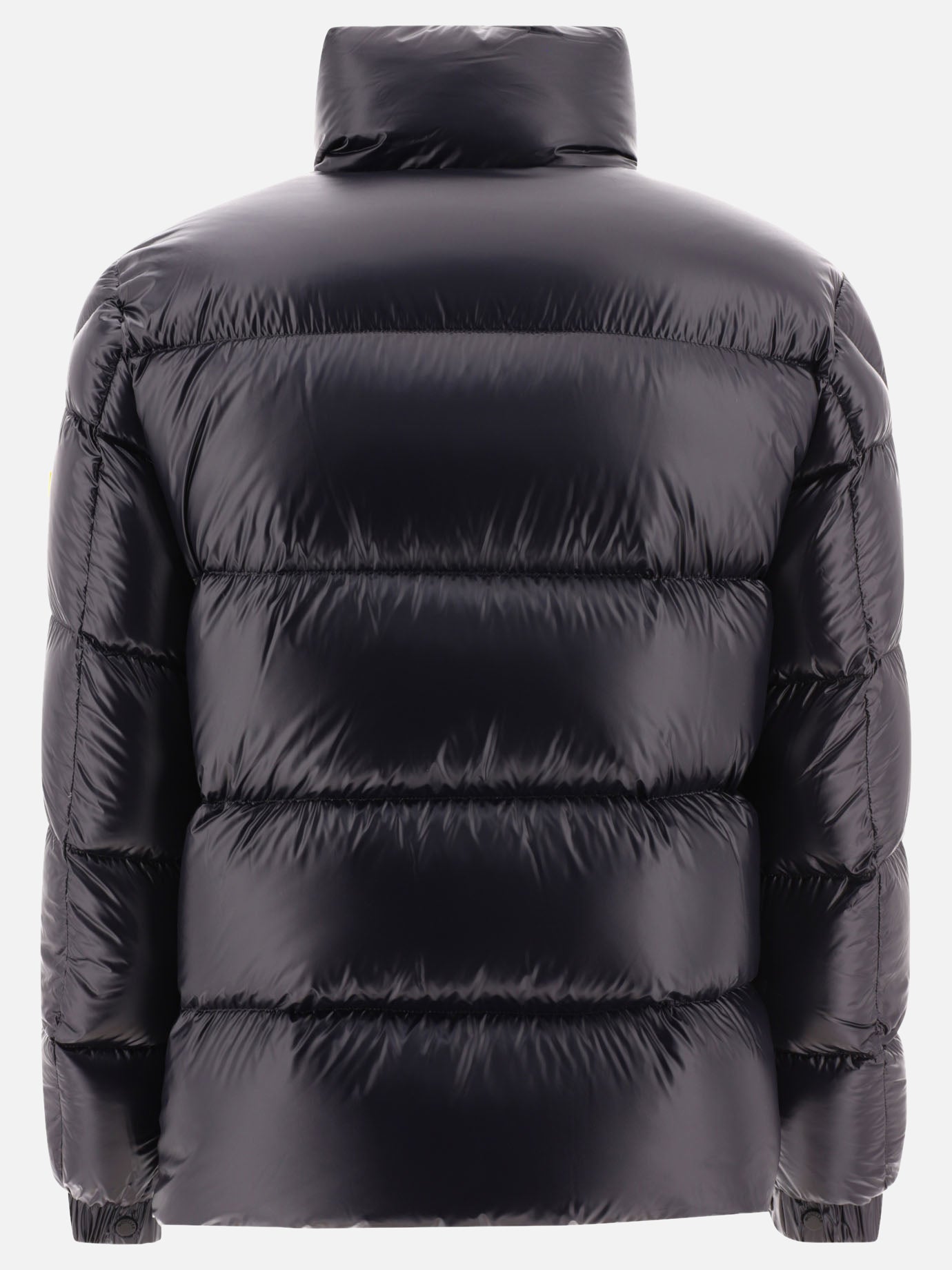 Piumini corti 100% poliammide - Imbottitura: piumino e piuma  Nero - Moncler Uomo | PDP | VIETTI Online Store | Zoom-Modal_2

