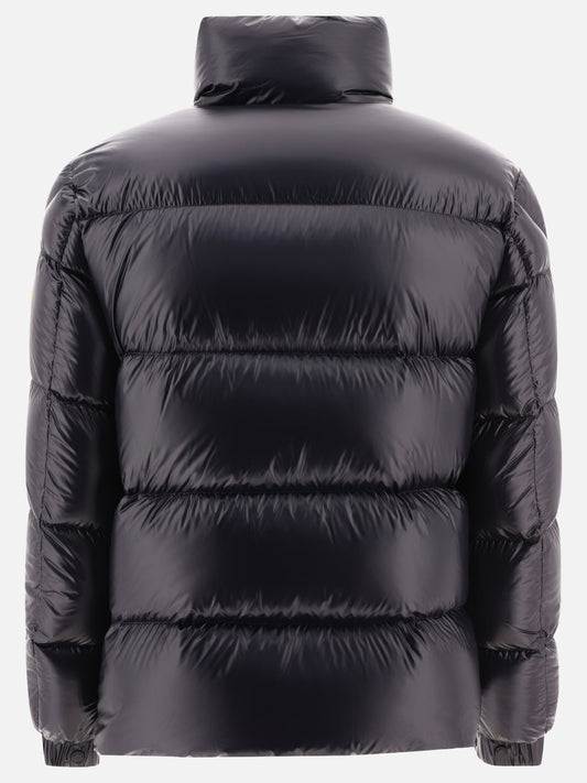 Piumini corti 100% poliammide - Imbottitura: piumino e piuma  Nero - Moncler Uomo | PLP | VIETTI Online Store | 2
