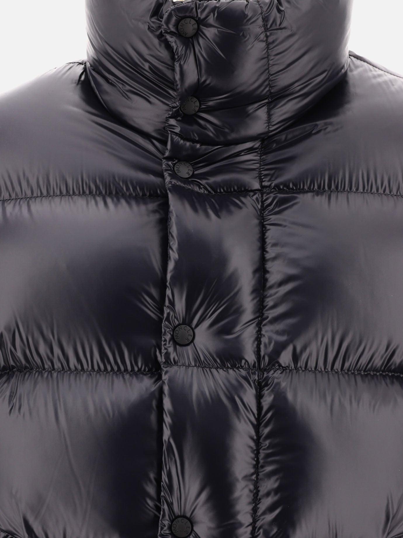 Piumini corti 100% poliammide - Imbottitura: piumino e piuma  Nero - Moncler Uomo | PDP | VIETTI Online Store | Zoom-Modal_3
