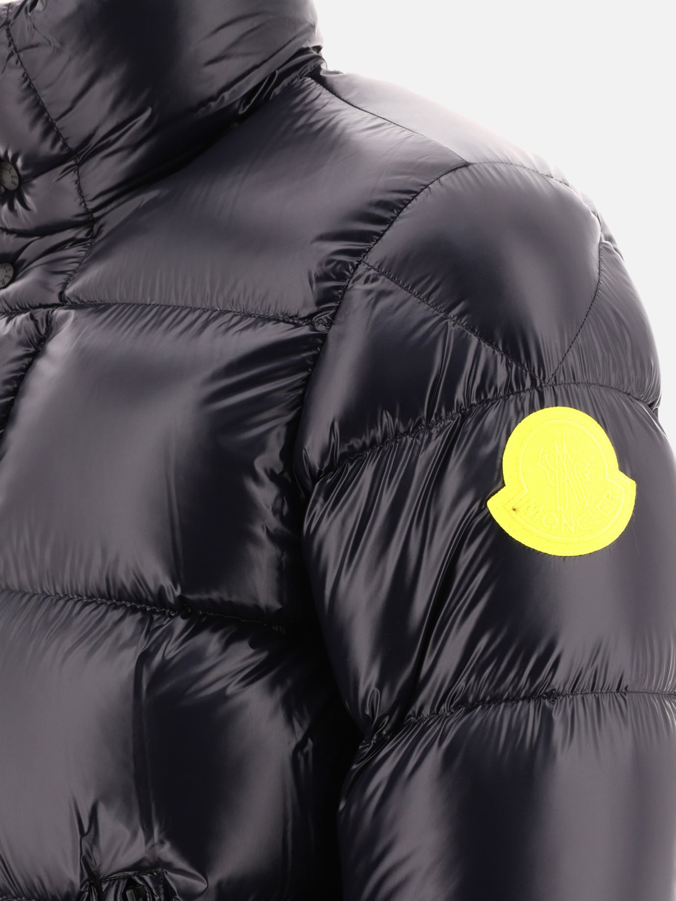 Piumini corti 100% poliammide - Imbottitura: piumino e piuma  Nero - Moncler Uomo | PDP | VIETTI Online Store | thumbnail_4