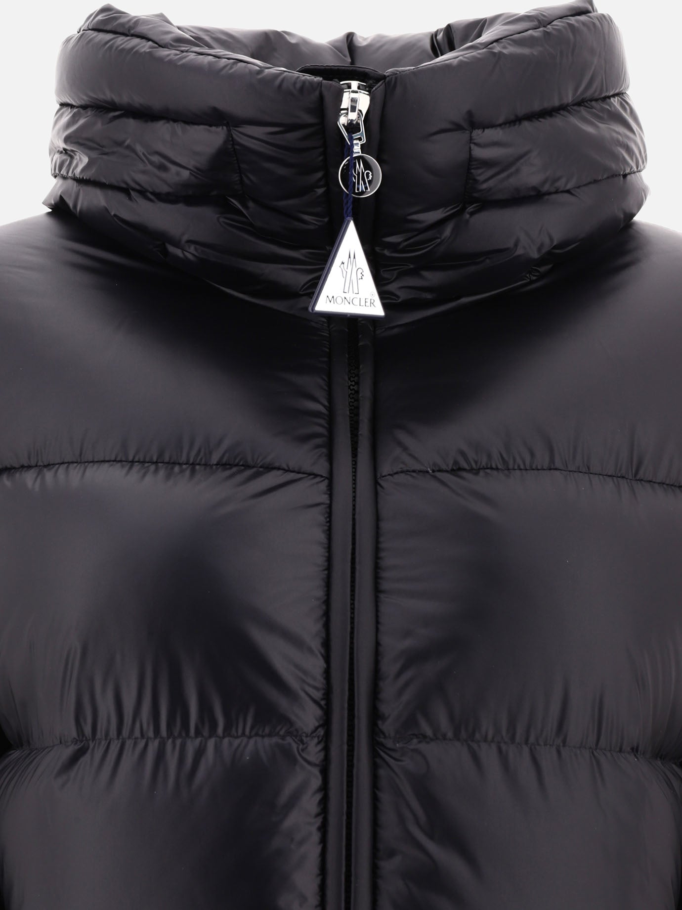 Piumini corti 100% poliammide - Imbottitura: piumino e piuma  Nero - Moncler Donna | PDP | VIETTI Online Store | Zoom-Modal_3
