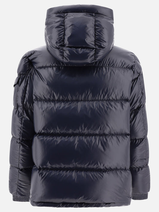 Piumini corti 100% polyamide - Padding: down and feathers  Blu - Moncler Uomo | PLP | VIETTI Online Store | 2
