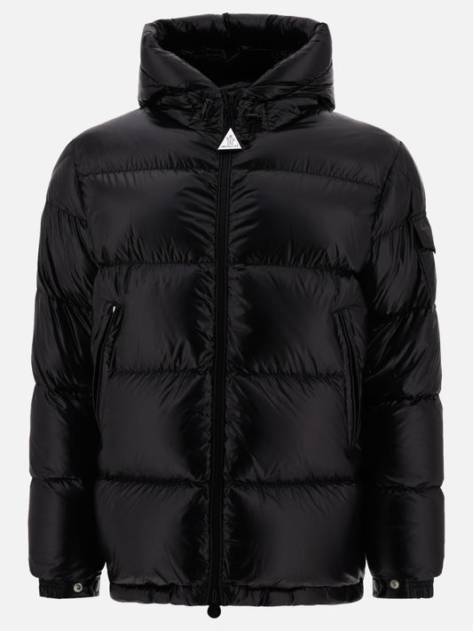Piumini corti 100% poliammide - Imbottitura: piumino e piuma  Nero - Moncler Uomo | PLP | VIETTI Online Store 
