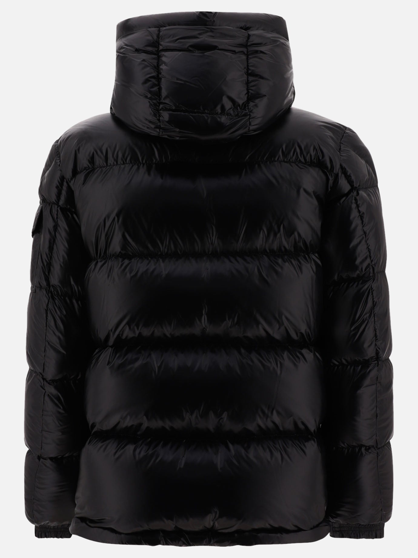 Piumini corti 100% poliammide - Imbottitura: piumino e piuma  Nero - Moncler Uomo | PDP | VIETTI Online Store | thumbnail_2