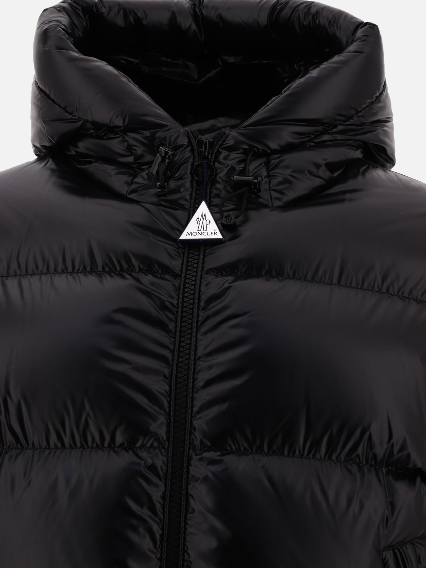Piumini corti 100% poliammide - Imbottitura: piumino e piuma  Nero - Moncler Uomo | PDP | VIETTI Online Store | Zoom-Modal_3
