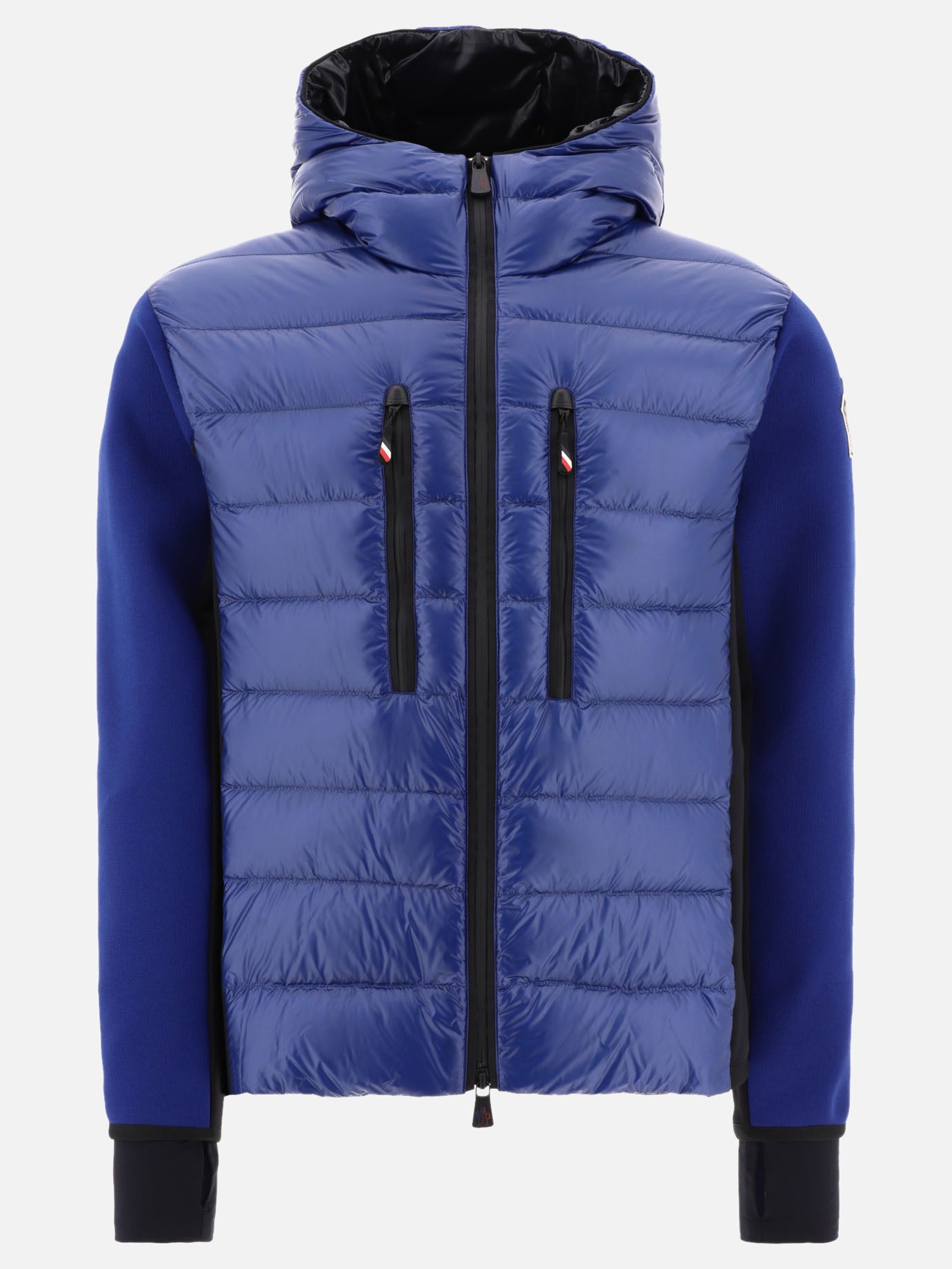 Piumini corti 100% poliammide - Imbottitura: piumino e piuma  Blu - Moncler Grenoble Uomo | PDP | VIETTI Online Store | thumbnail