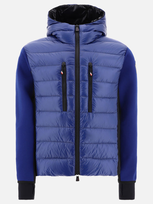 Piumini corti 100% poliammide - Imbottitura: piumino e piuma  Blu - Moncler Grenoble Uomo | PLP | VIETTI Online Store 
