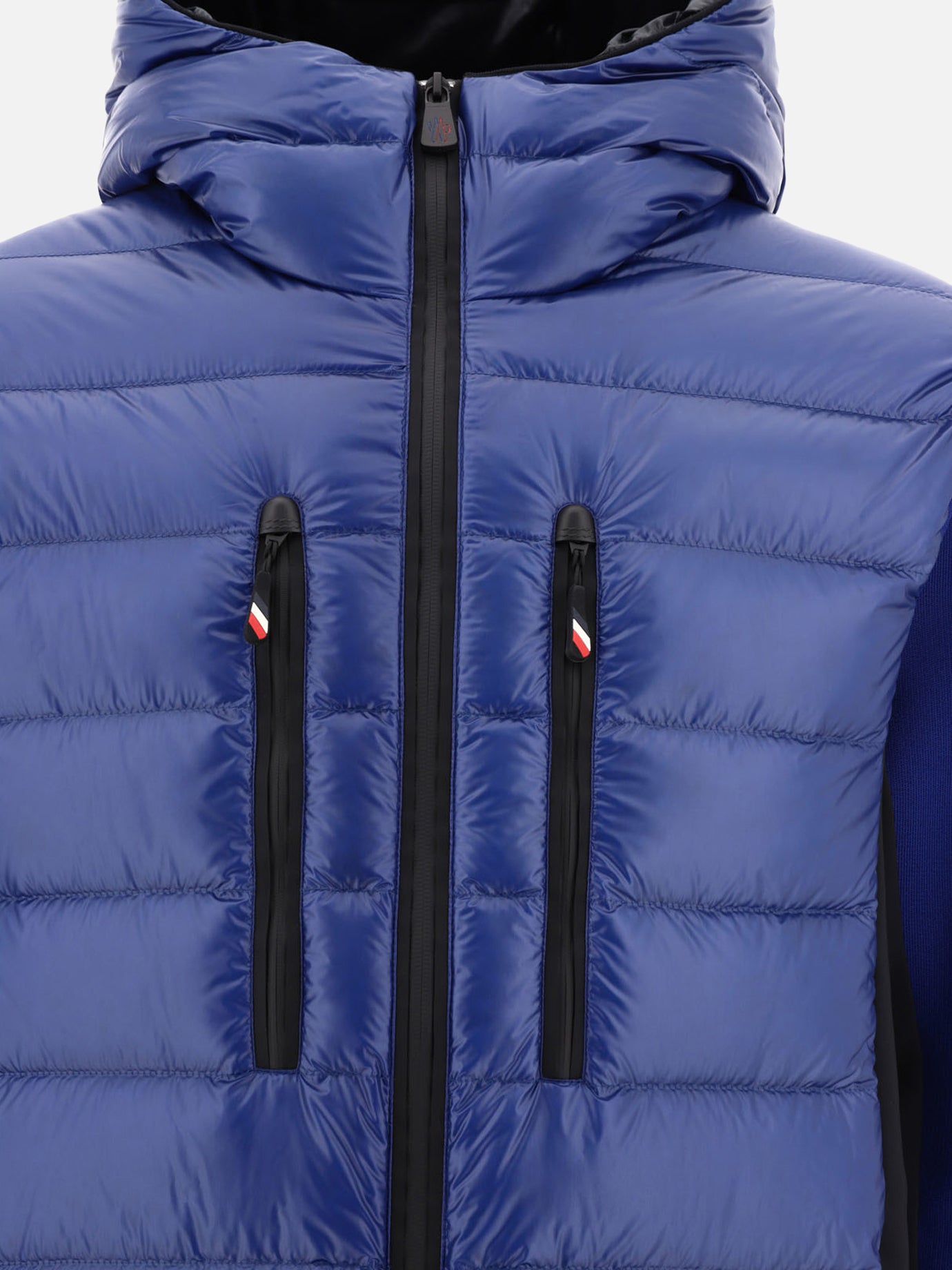 Piumini corti 100% poliammide - Imbottitura: piumino e piuma  Blu - Moncler Grenoble Uomo | PDP | VIETTI Online Store | Zoom-Modal_3
