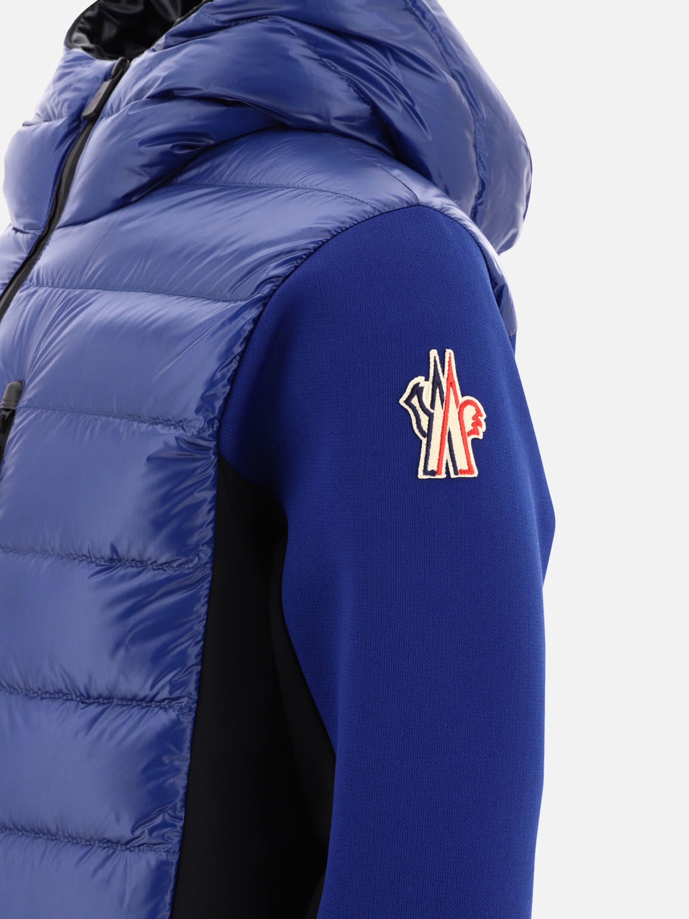Piumini corti 100% poliammide - Imbottitura: piumino e piuma  Blu - Moncler Grenoble Uomo | PDP | VIETTI Online Store | Zoom-Modal_4
