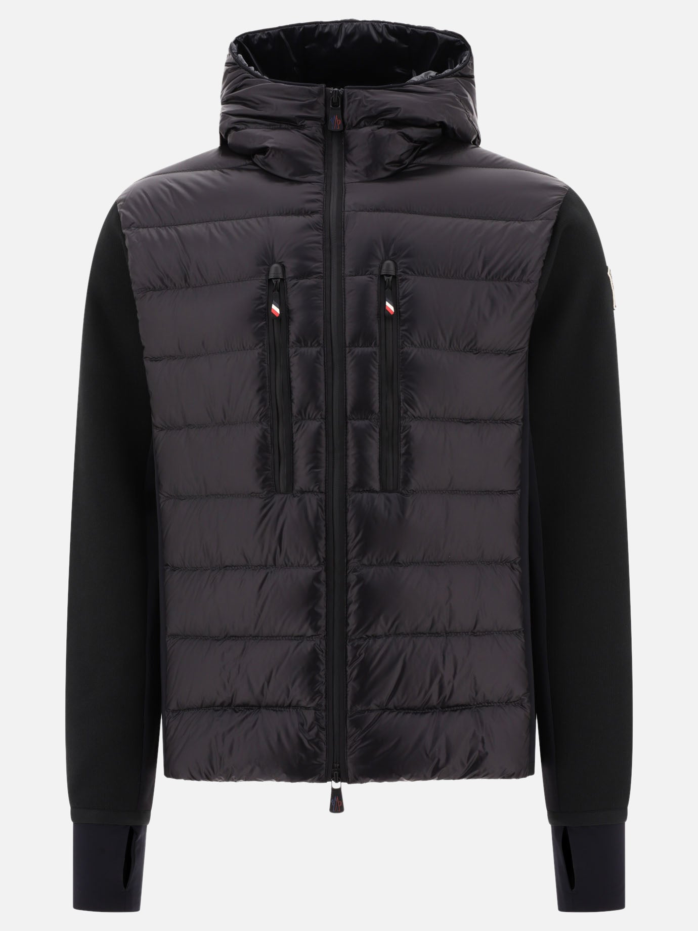Piumini corti 100% poliammide - Imbottitura: piumino e piuma  Nero - Moncler Grenoble Uomo | PDP | VIETTI Online Store | thumbnail