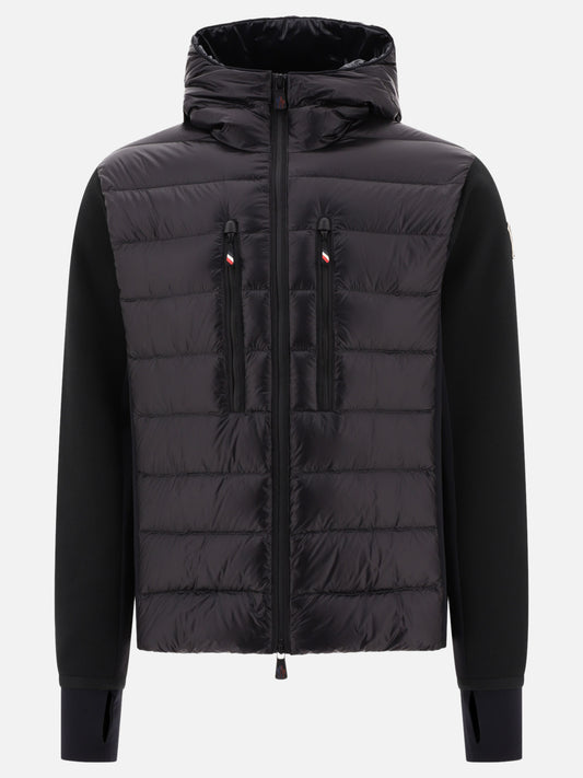 Piumini corti 100% poliammide - Imbottitura: piumino e piuma  Nero - Moncler Grenoble Uomo | PLP | VIETTI Online Store 
