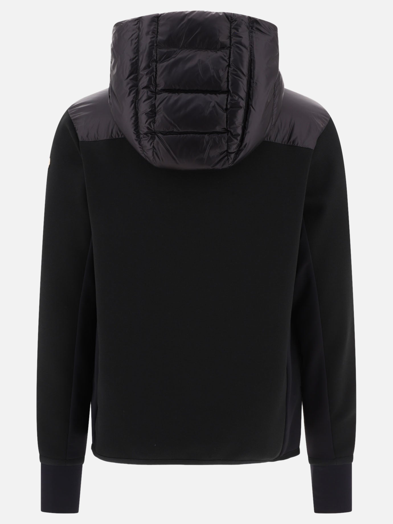 Piumini corti 100% poliammide - Imbottitura: piumino e piuma  Nero - Moncler Grenoble Uomo | PDP | VIETTI Online Store | Zoom-Modal_2
