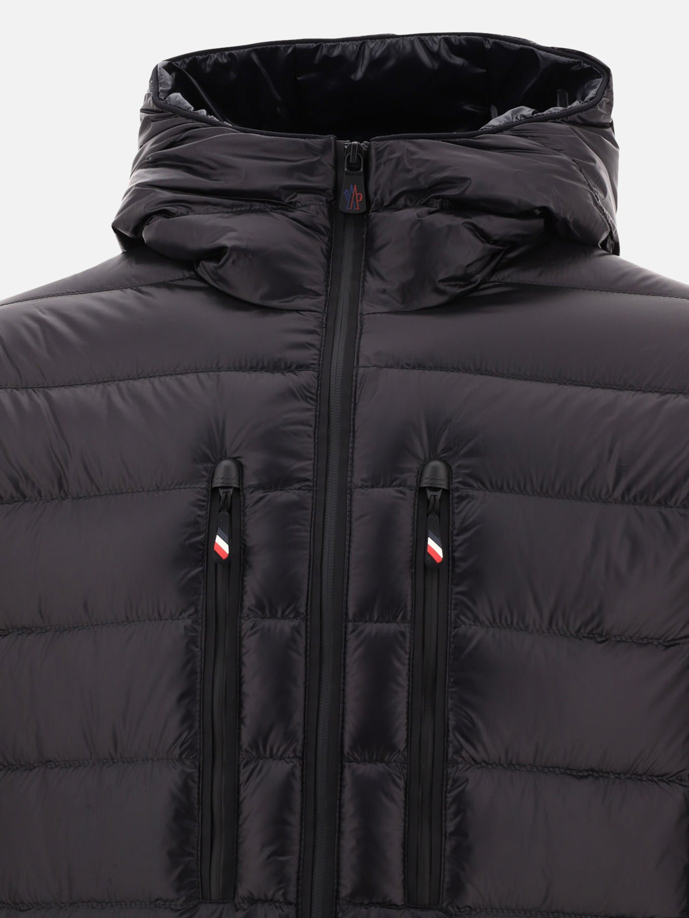 Piumini corti 100% poliammide - Imbottitura: piumino e piuma  Nero - Moncler Grenoble Uomo | PDP | VIETTI Online Store | Zoom-Modal_3
