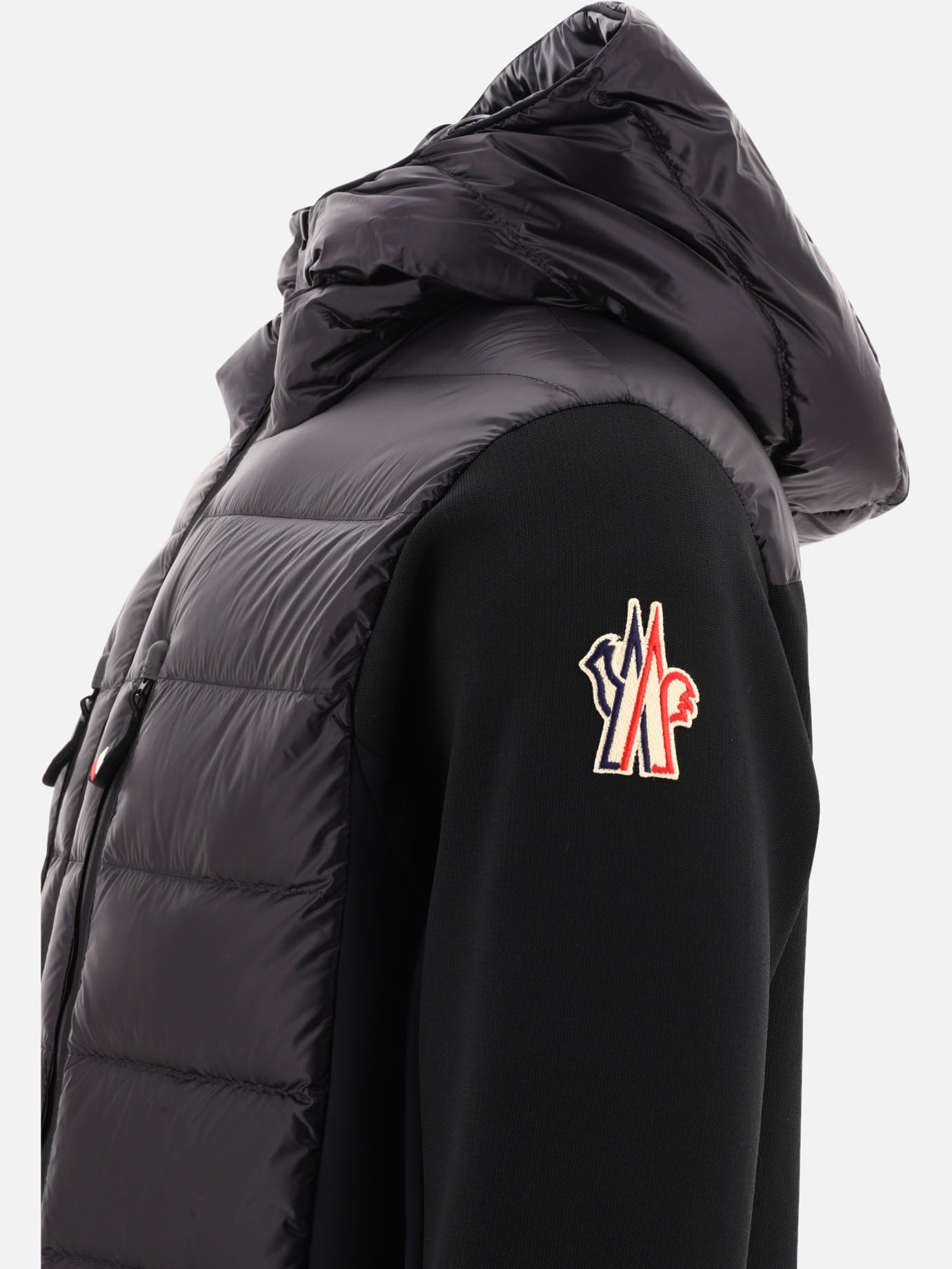 Piumini corti 100% poliammide - Imbottitura: piumino e piuma  Nero - Moncler Grenoble Uomo | PDP | VIETTI Online Store | thumbnail_4