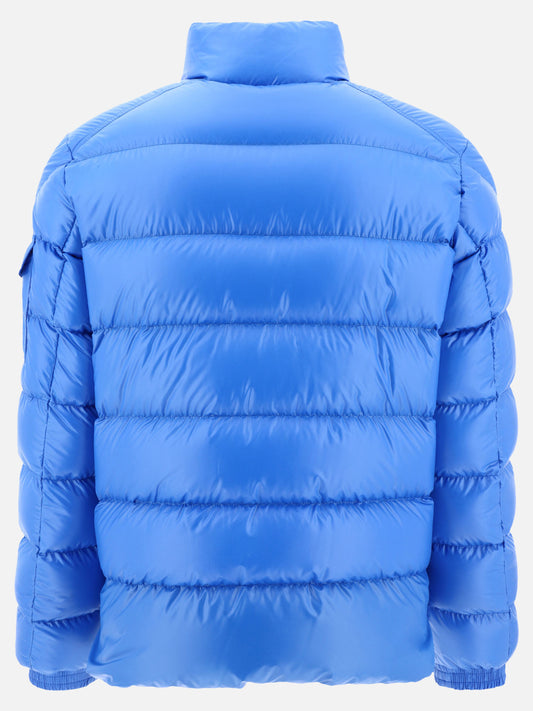 Piumini corti 100% poliestere - Imbottitura: piumino e piuma  Azzurro - Moncler Uomo | PLP | VIETTI Online Store | 2

