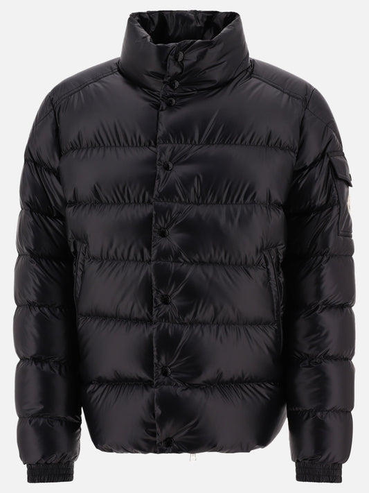Piumini corti 100% poliestere - Imbottitura: piumino e piuma  Nero - Moncler Uomo | PLP | VIETTI Online Store 
