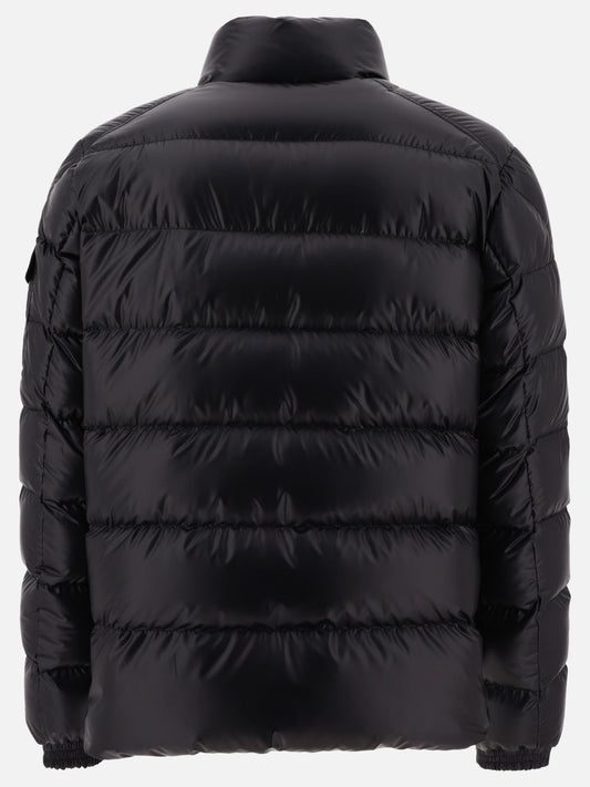Piumini corti 100% poliestere - Imbottitura: piumino e piuma  Nero - Moncler Uomo | PLP | VIETTI Online Store | 2
