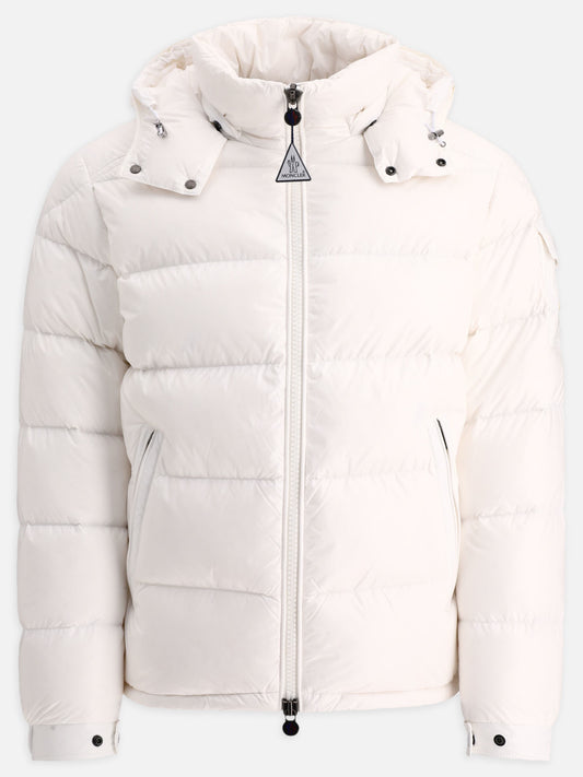 Piumini corti Solid colour  Bianco - Moncler Uomo | PLP | VIETTI Online Store 
