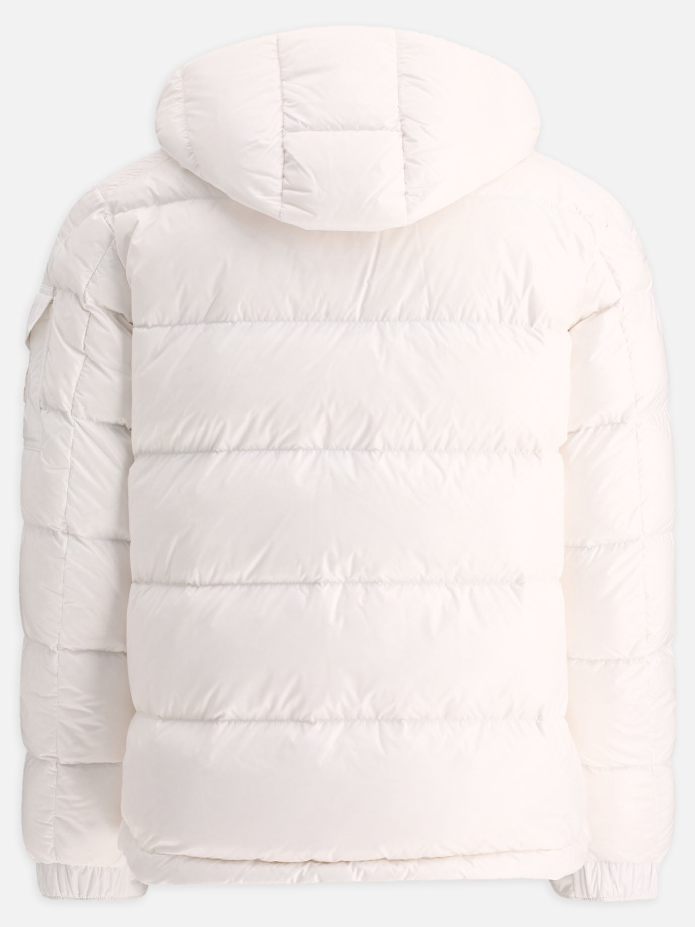 Piumini corti Solid colour  Bianco - Moncler Uomo | PDP | VIETTI Online Store | Zoom-Modal_2
