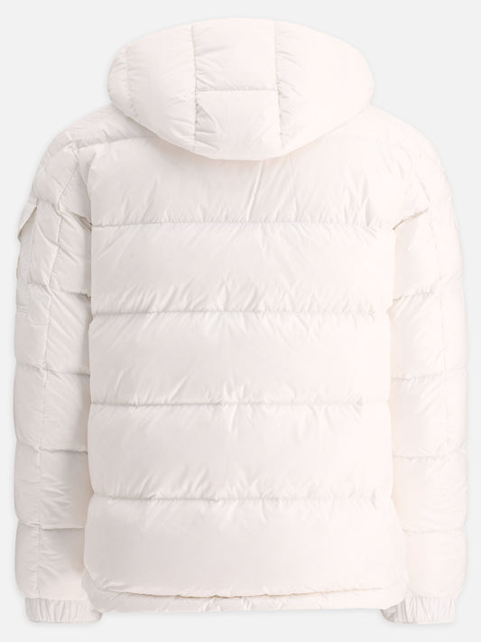 Piumini corti Solid colour  Bianco - Moncler Uomo | PLP | VIETTI Online Store | 2
