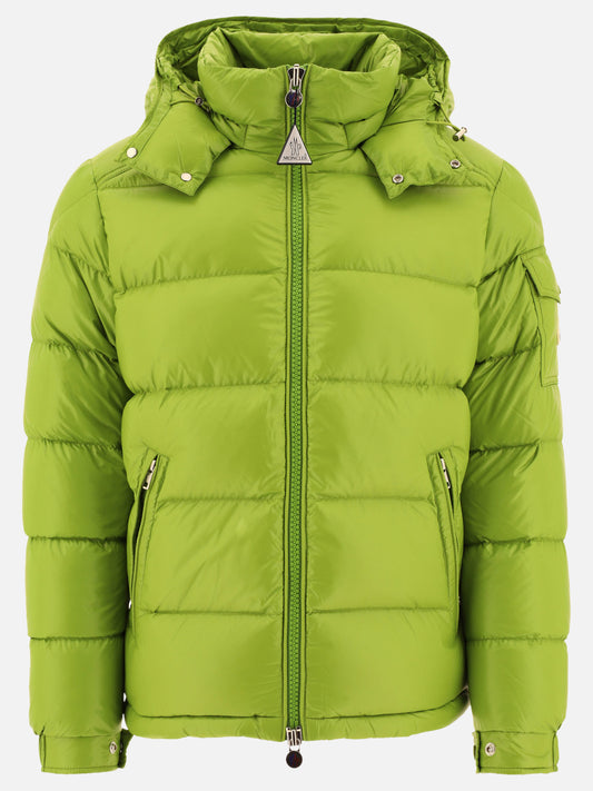 Piumini corti Solid colour  Verde - Moncler Uomo | PLP | VIETTI Online Store 
