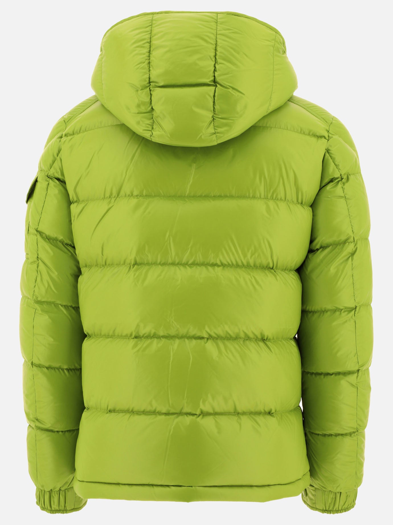 Piumini corti Solid colour  Verde - Moncler Uomo | PDP | VIETTI Online Store | Zoom-Modal_2
