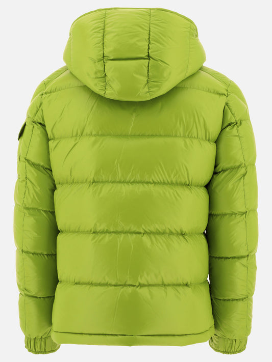 Piumini corti Solid colour  Verde - Moncler Uomo | PLP | VIETTI Online Store | 2

