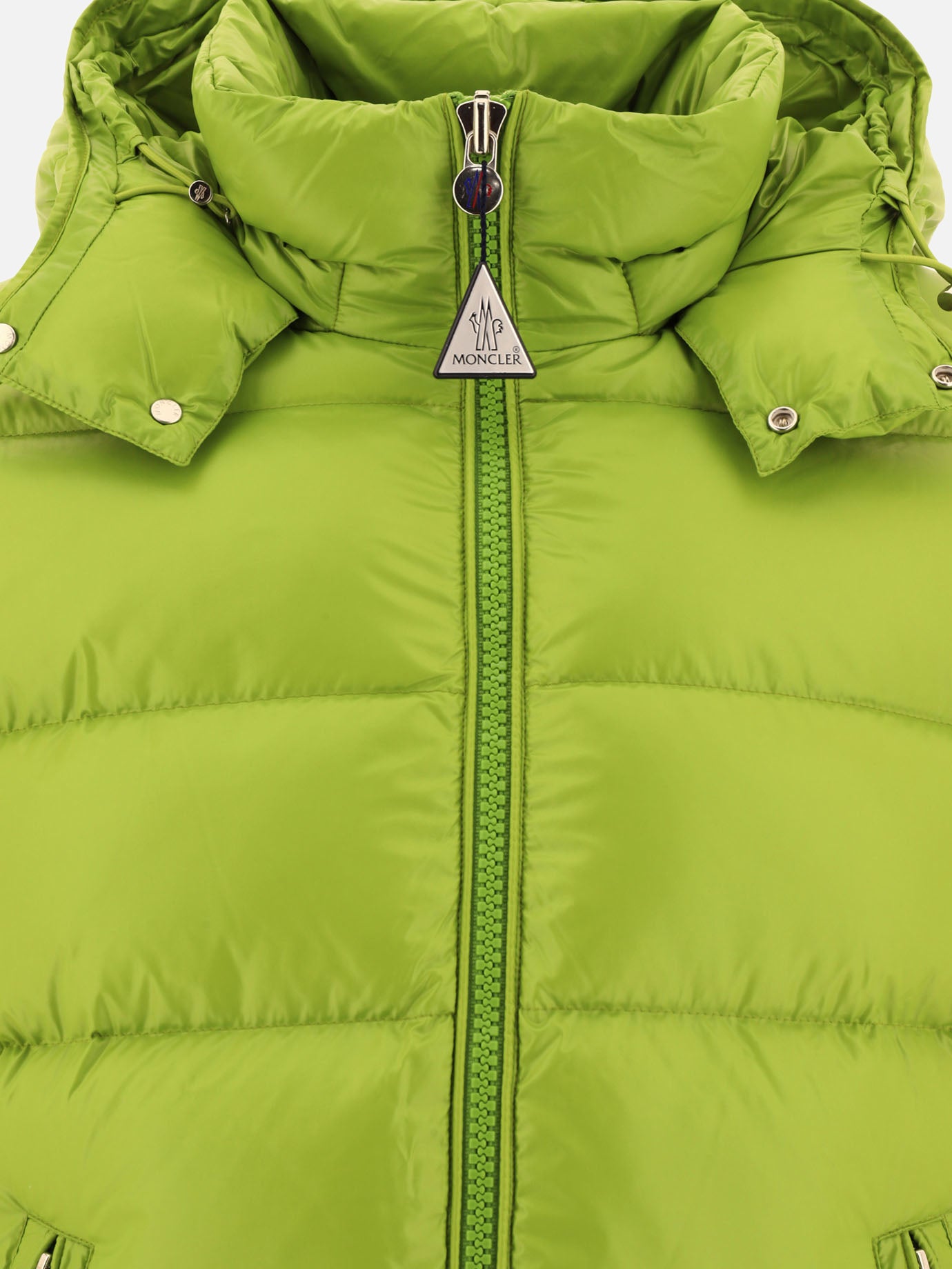 Piumini corti Solid colour  Verde - Moncler Uomo | PDP | VIETTI Online Store | thumbnail_3