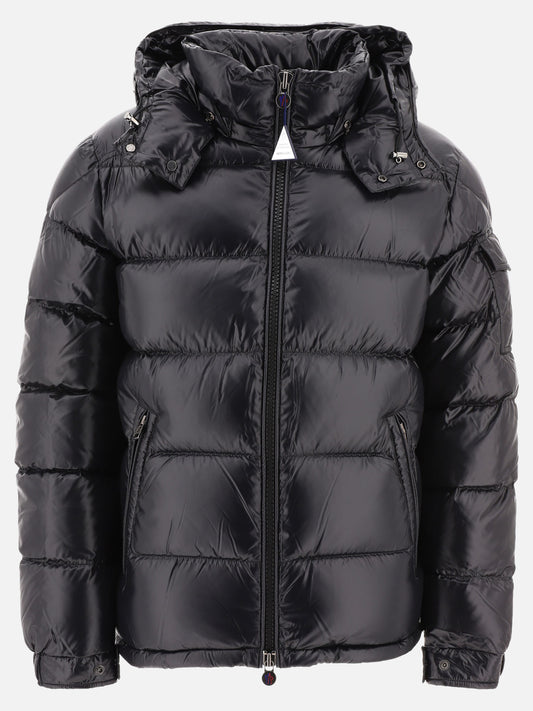 Piumini corti Solid colour  Nero - Moncler Uomo | PLP | VIETTI Online Store 
