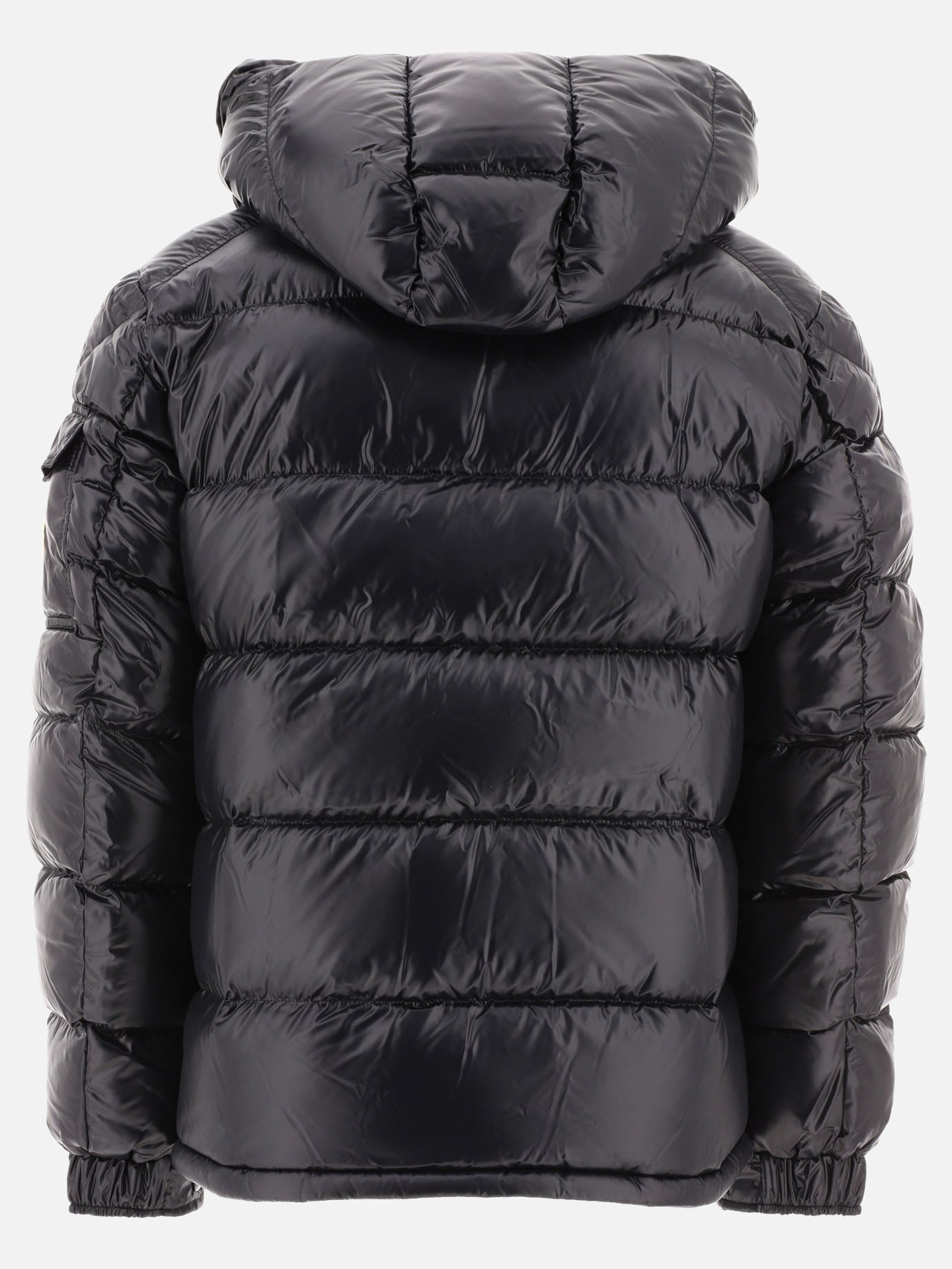 Piumini corti Solid colour  Nero - Moncler Uomo | PDP | VIETTI Online Store | Zoom-Modal_2
