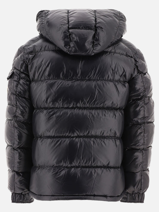Piumini corti Solid colour  Nero - Moncler Uomo | PLP | VIETTI Online Store | 2
