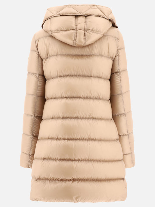 Piumini lunghi 100% poliammide - Imbottitura: piumino e piuma  Beige - Moncler Donna | PLP | VIETTI Online Store | 2
