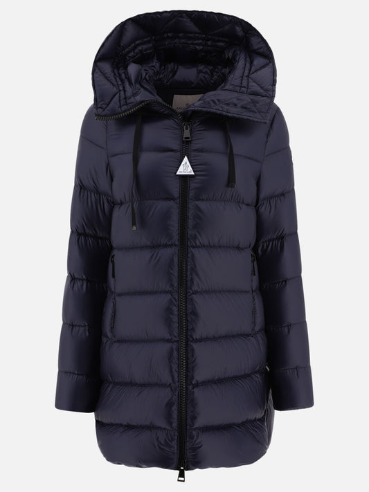 Piumini lunghi 100% poliammide - Imbottitura: piumino e piuma  Blu - Moncler Donna | PLP | VIETTI Online Store 
