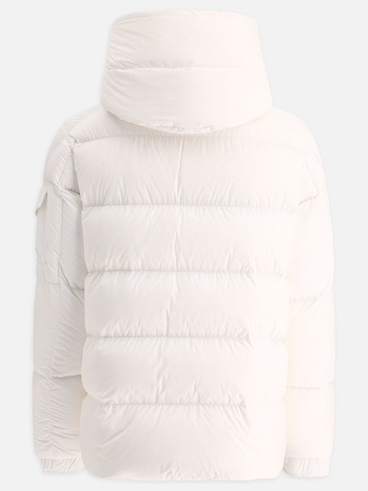 Down coats 100% polyamide - Padding: down and feathers  White - Moncler Men | PLP | VIETTI Online Store | 2
