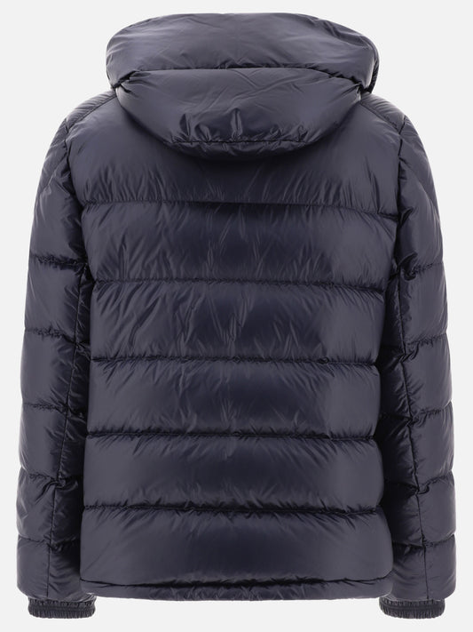 Down coats 100% polyamide - Padding: down and feathers  Blue - Moncler Men | PLP | VIETTI Online Store | 2
