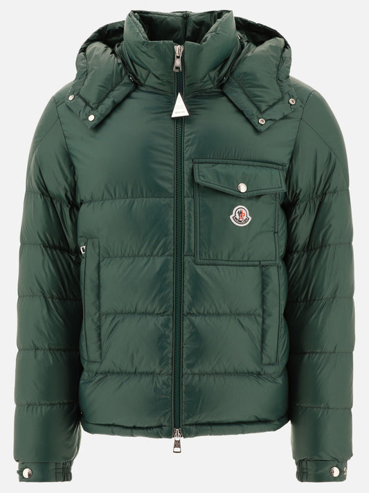 Piumini corti 100% poliammide - Imbottitura: piumino e piuma  Verde - Moncler Uomo | PLP | VIETTI Online Store 
