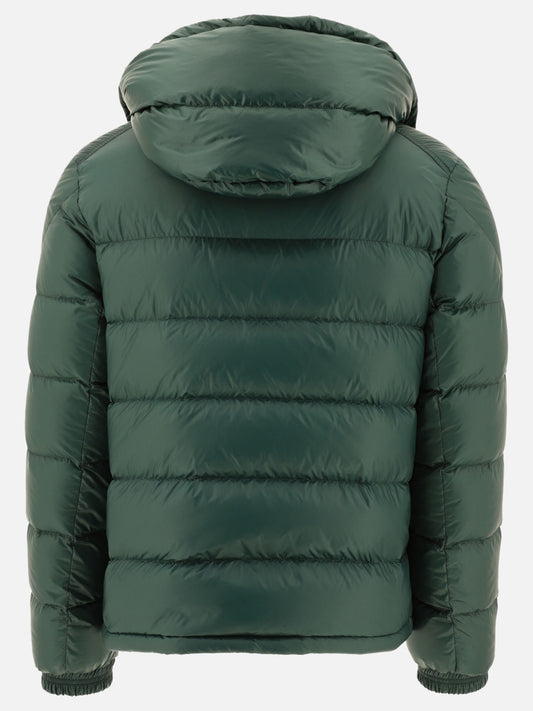 Piumini corti 100% poliammide - Imbottitura: piumino e piuma  Verde - Moncler Uomo | PLP | VIETTI Online Store | 2
