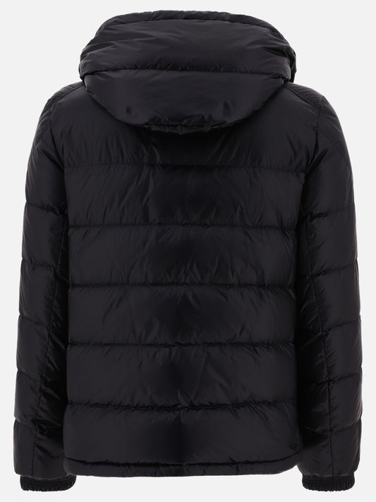 Down coats 100% poliammide - Imbottitura: piumino e piuma  Black - Moncler Men | PLP | VIETTI Online Store | 2
