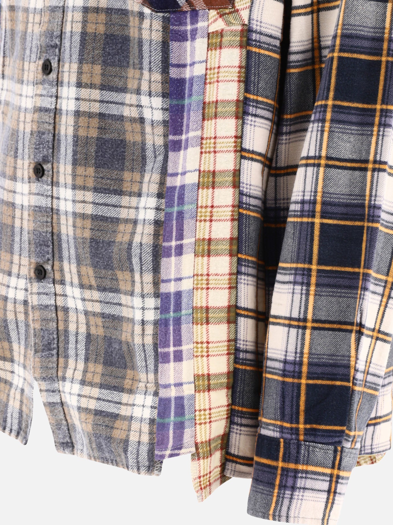 Casual shirts 100% cotton  Beige - Needles Men | PDP | VIETTI Online Store | thumbnail_4