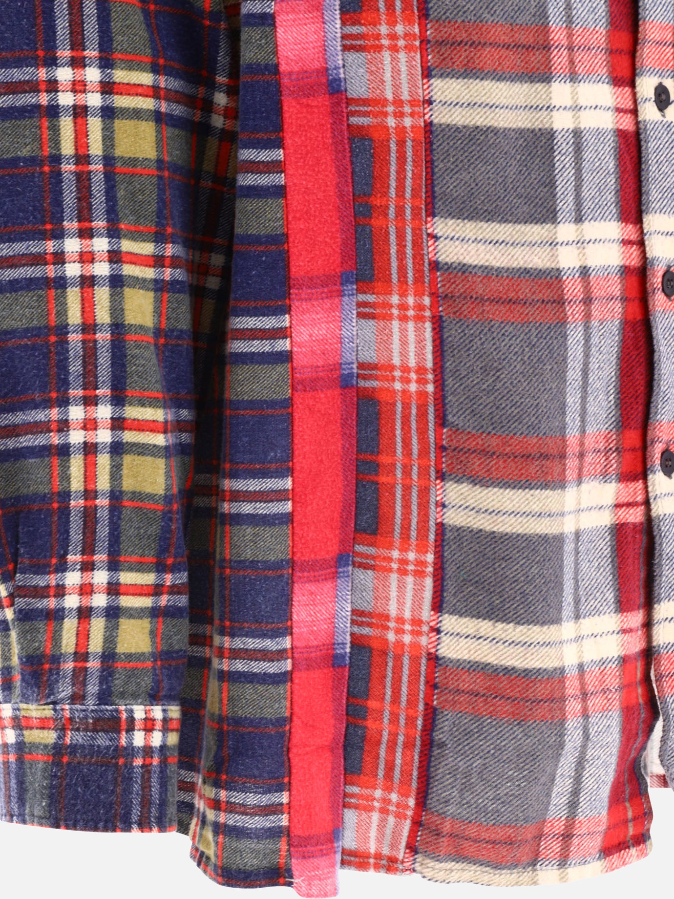 Casual shirts 100% cotton  Red - Needles Men | PDP | VIETTI Online Store | thumbnail_4