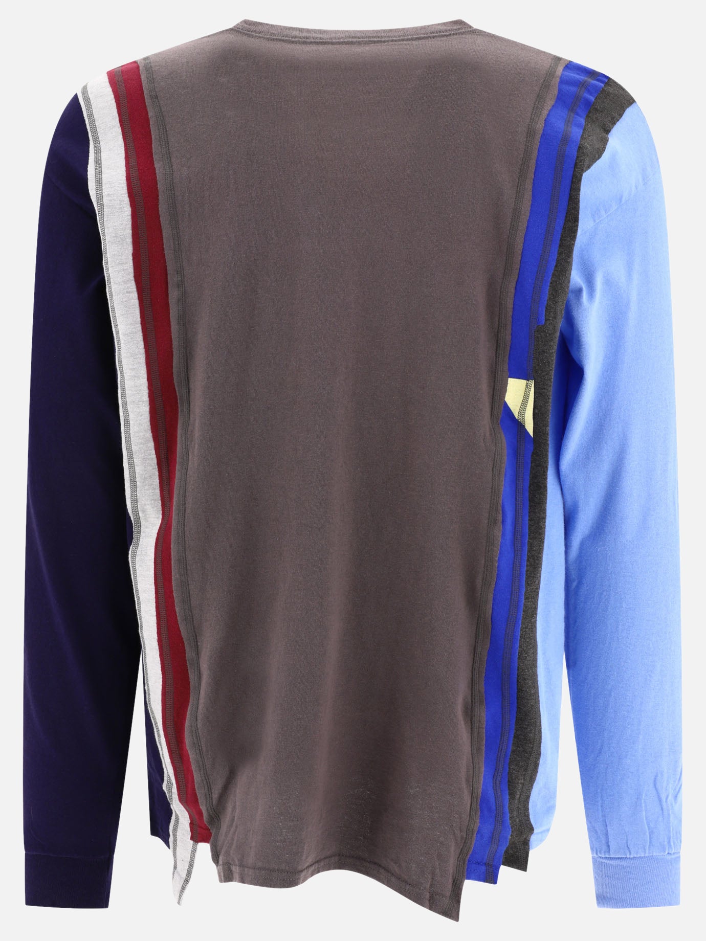 Crewneck t-shirts 100% cotton  Grey - Needles Men | PDP | VIETTI Online Store | thumbnail_2