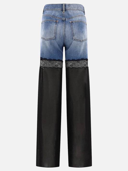 Jeans a gamba dritta 100% cotton  Nero - Nensi Dojaka Donna | PLP | VIETTI Online Store | 2
