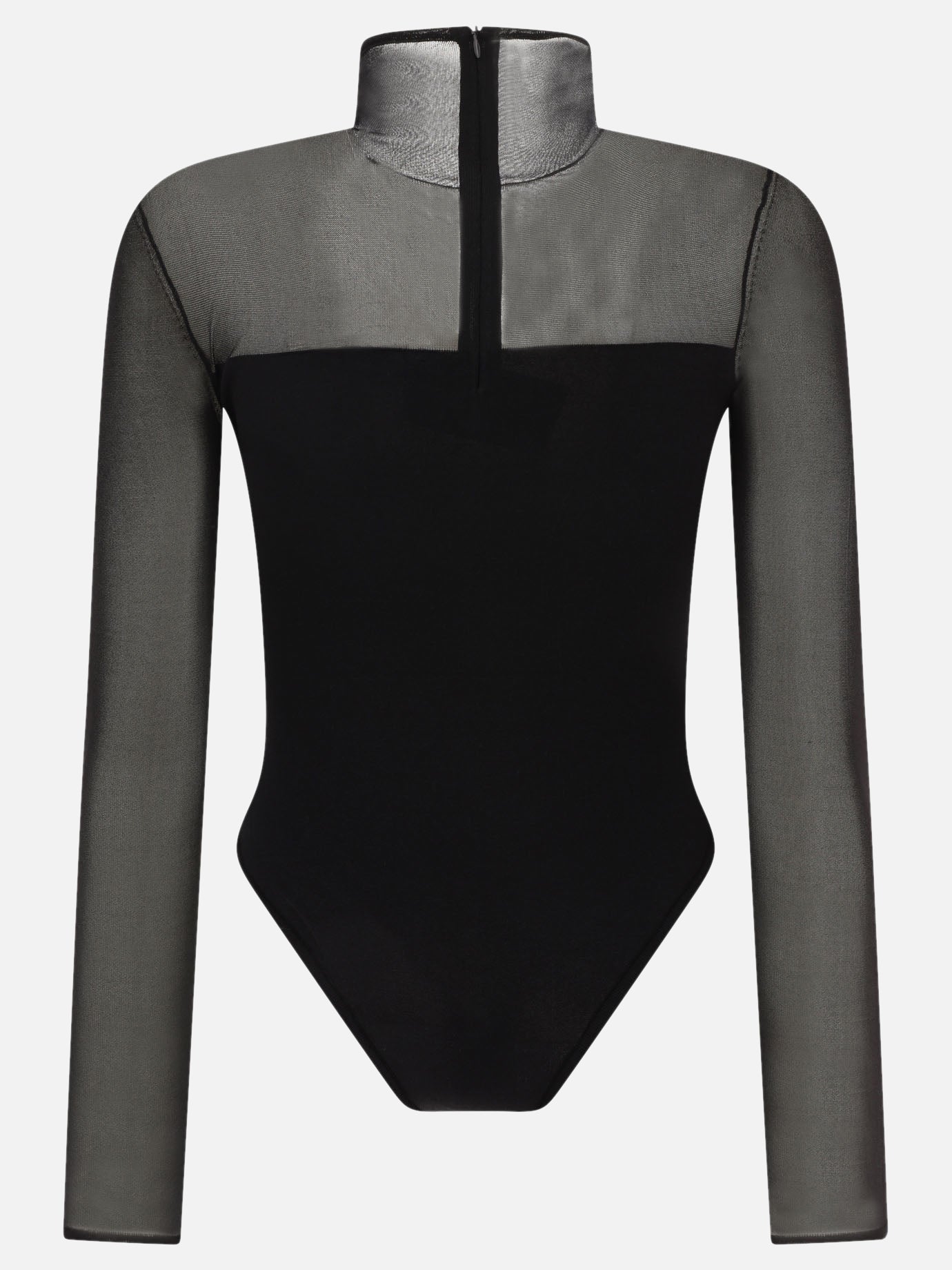 Asymmetric line bodysuit