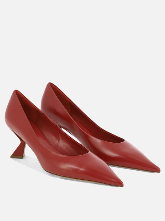 Pumps 100% leather - 100% leather  Red - Nensi Dojaka Women | PLP | VIETTI Online Store | 2
